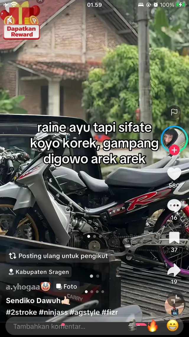 #fypp #blitar24jam #variogen2 #jogjastyle 