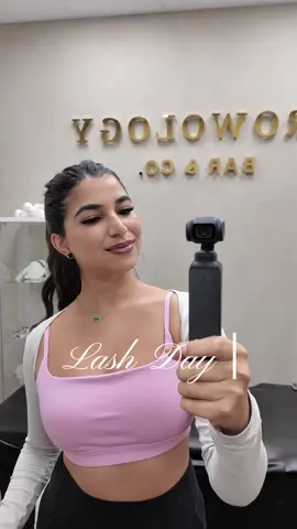 You know I'll always put you on Tampa hidden gems 💎  Had a lash day at @Tampa Brow & Lash Artistry. The confidence boost lashes give you is insane! #TampaBeauty #LashExtensions #TampaLashes