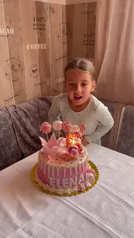 Primul membru al familiei la împlinirea a 6 ani de existență…  Te iubim draga noastră Elena, și suntem increzatori în evoluția ta zilnică și în calitățile umane cu care Dumnezeu te-a înzestrat 🙏😇💕 . #LaMultiAni