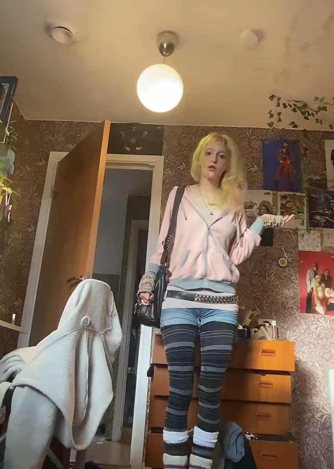 I can finally star layering socks again #alternative #outfitinspo #OOTD #rageagainstthemachine #viral 