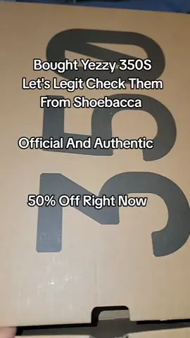 yezzy 350s off of tiktok (these are real because shoebacca bought up all of the remaining yezzy stock and have been selling them for years #foryoupageofficiall #shoe #yezzy #yezzy350 #shoes 