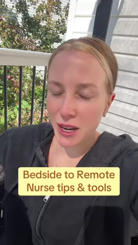 #nursingjourney #remotenurse #wfhnurse #softnursing #nonbedsidenursingjobs 