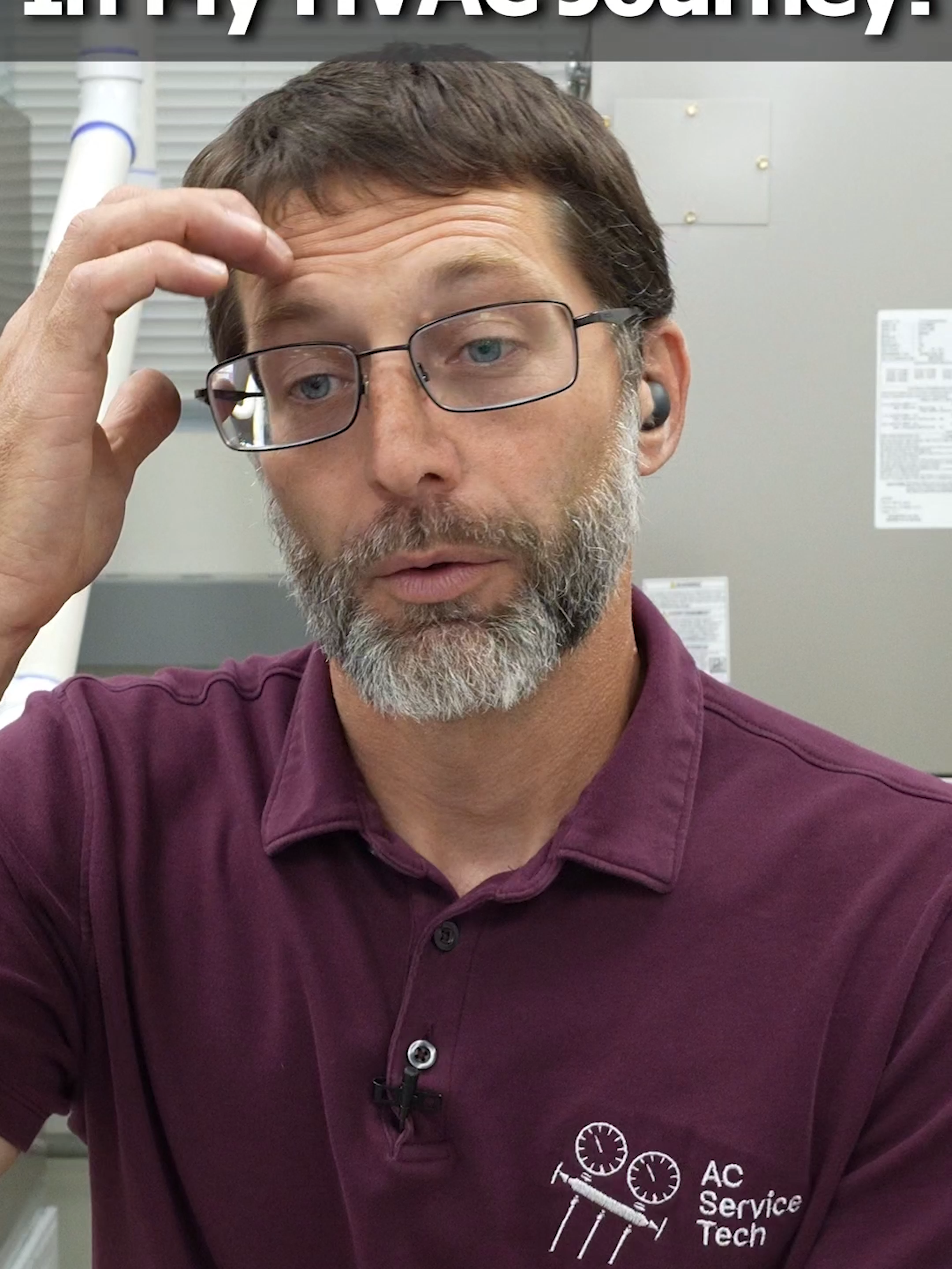 I share my HVAC journey, from my first year of college to becoming an HVAC educator! . . . #hvac #hvacr #journey #college #hvactech #technician #hvacrepair #hvacservice #firstyear #year #education #educator #acservicetech #acservice #training #hvactraining #techniciansoftiktok