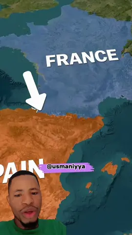 Rikicin kan iyaka tsakanin Spain da France, please follow my account  #algeria #niger #nigeria #libya #usmaniyya 
