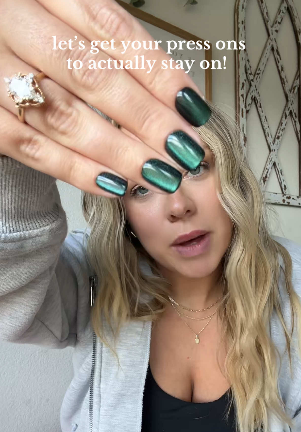 Follow for more press on tips 💅 #pressontips 