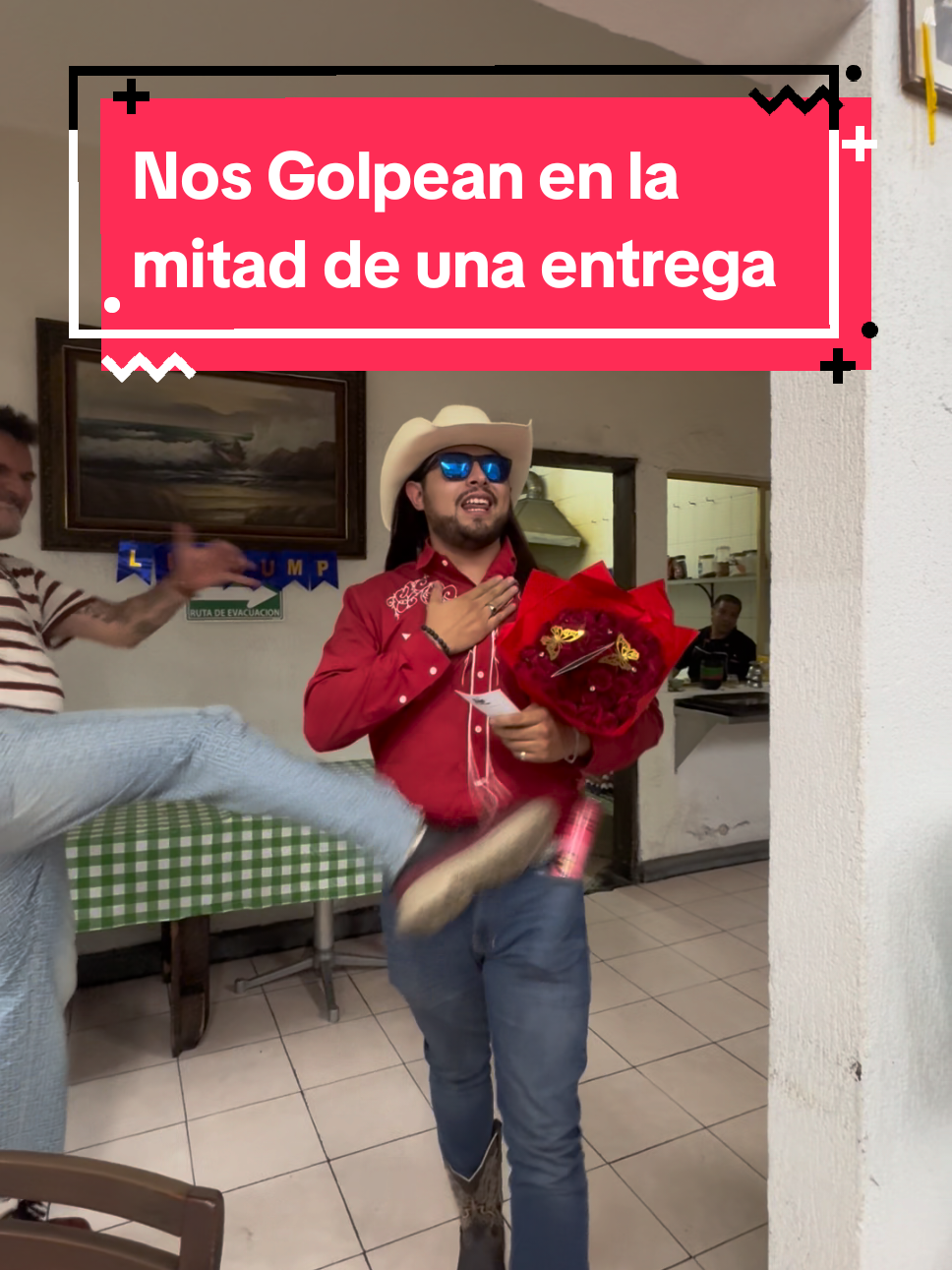 Nos Golpean a La mitad de una entrega  ;(