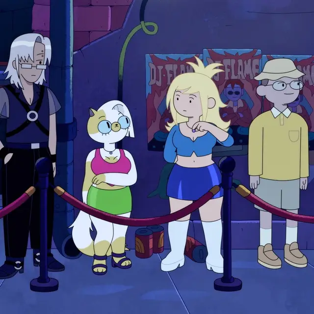 We're getting the Ooo gang back together ⚔️ 👱‍♀️ 🐱 Fionna and Cake S2 premieres October 23rd on HBO Max #cartoonnetwork #fionnaandcake #fionna #cake #adventuretime 