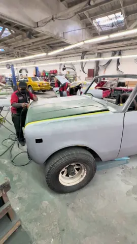 Lots of progress on the 78 Scout Traveler. Should be getting painted sometime next week already. #ihscouts #vintage4x4 #classic4x4 #trucktok #fyp 