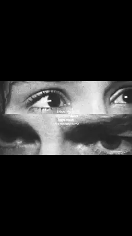 deep eye contact || #fyp #relatable #aesthetic #repost 