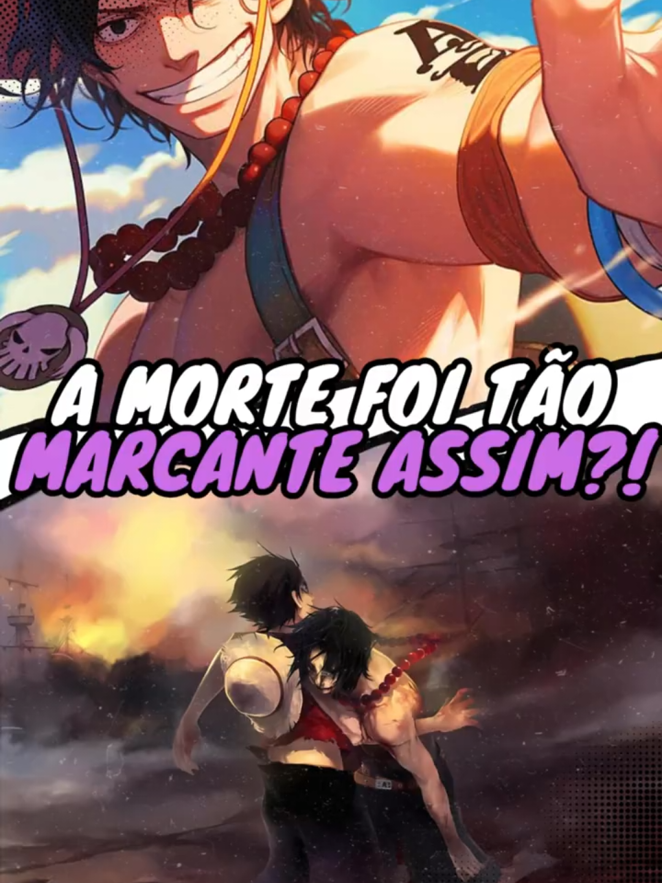 VOCÊ SABIA DISSO SOBRE A MORTE DO ACE? 😱🔥 | One Piece #onepiece #ace #anime #otaku #oda