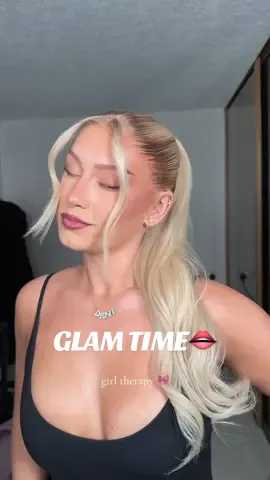 This glam and hair combo though 🤤  @DMUSE Wigs straight dark brown brow transfers, Miss G wig  @Fenty Beauty skin tint  @Kylie Cosmetics power plush concealer  @Rare Beauty perfume, blush in happy  @MaybellineUK sunkissed blush  @Ultra Violette Australian SPF spf 30 clean screen  @nyxcosmetics_uk epic ink liner  @NARS Cosmetics liquid liner  @WAR PAINT FOR MEN mattifying primer @Superdrug  @elfcosmetics gripping primer  @Charlotte Tilbury flawless setting spray  @Huda Beauty soft nude lip liner stain and lip oil  #makeup #makeuptutorial #alopecia #ukmakeup #viralmakeup 