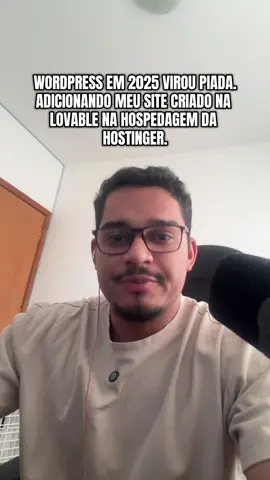 Parte 2 de como configurar a hospedagem de um site criado na lovable. Siga me perfil para dominar os códigos dos anúncios e funil de vendas. #metaads #gestordetrafego #webdesign #vaiprafy #viral 