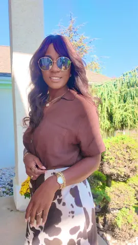 I send my @nuuly back tomorrow thought I’d finish it off with this skirt from  @Anthropologie 