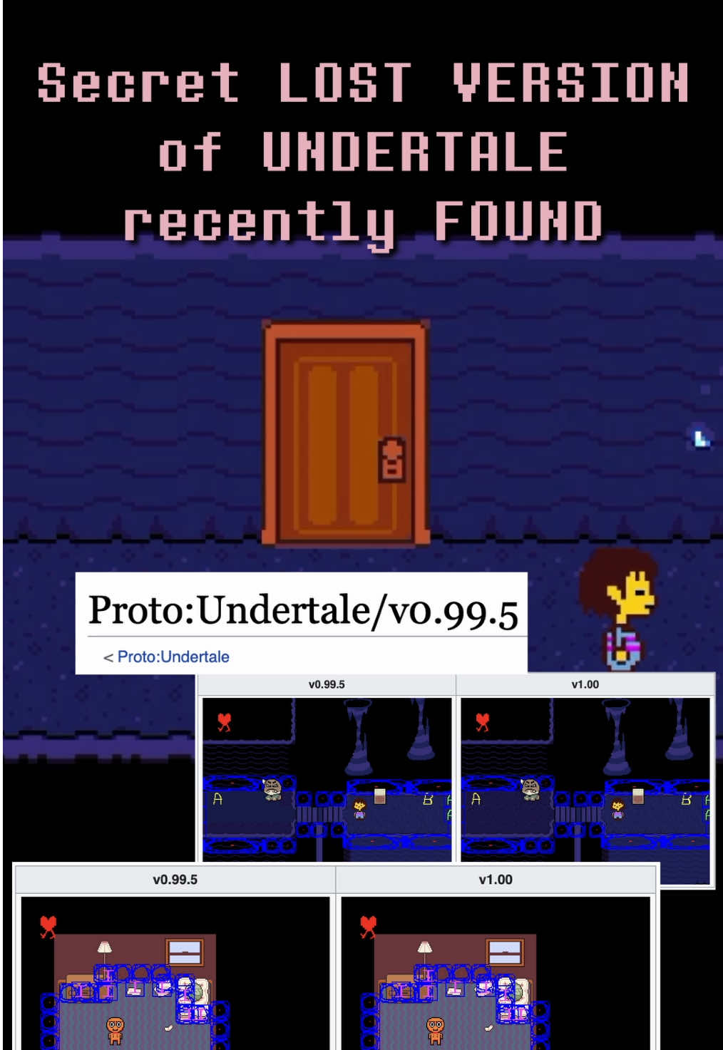 New LOST VERSION of UNDERTALE recently FOUND? #undertale #deltarune #tobyfox #sans #gaster #version #fyp #fypシ #fypシ゚viral #foryoupage  A fun fact about the brand new recently discovered lost version of Undertale that was created as a demo just a week before its actual release. #shorts #shortsvideo #shortsviral #shortsfeed #tobyfoxundertale #lost #version #scrapped #scrap #game #games #undertalefan #undertaleau undertale,deltarune,under tale,delta rune,undertale lost version,new lost version of undertale found,undertale lost content,undertale scrapped content,undertale demo,undertale demo version,undertale secrets,undertale secret version,undertale 10th anniversary,undertale 10th anniversary new content,undertale 10th anniversary stream,undertale 10th anniversary secrets,undertale new secrets,lost game content,lost content,scrapped,game,games,undertale napstablook