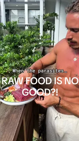 730+ days. 400+ lbs of raw later. Still alive—and… still tripping balls 🌈🦋🥚🕺🥩🛸✨ 👇 “Enjoy the parasites!” “You’re gonna get E. coli!” “You’re gonna die!” Mainstream fear-mongering is wild. For over 13 months, I’ve eaten 95% raw animal foods—meat, fish, eggs, milk—and feel better than ever. Here’s why: Cooking destroys what your body needs most—vitamins, enzymes, amino acids, and fats. It doesn’t “make food safe”; it strips its life force. Raw animal foods, on the other hand, are nutrient-dense, easy to digest, and packed with what fuels vitality. Parasites? Bacteria? Not the villains they’re made out to be. They only thrive in weak environments. Build a strong terrain, and they’re not an issue. Eating raw supports terrain theory—your health depends on your environment, not fear-driven narratives. The secret? Grass-fed, organic, local sources. Factory-farmed meat is NOT it. Quality matters. The benefits for me? • Clear energy. No post-meal slumps. • Faster recovery. • Simplified eating—no mess, no stress, just real food fueling real health. Raw eating connects me to nature, supports my biome, and keeps me thriving every single day. Cooking torches what your body craves most. Raw restores it. This isn’t always the case with plants btw — don’t eat a raw potato lmao. Don’t try this at home kids! This is all satire 🤪 #rawfoods #nutritiontips #nutritionfacts #healthy #nutiritioncoach 