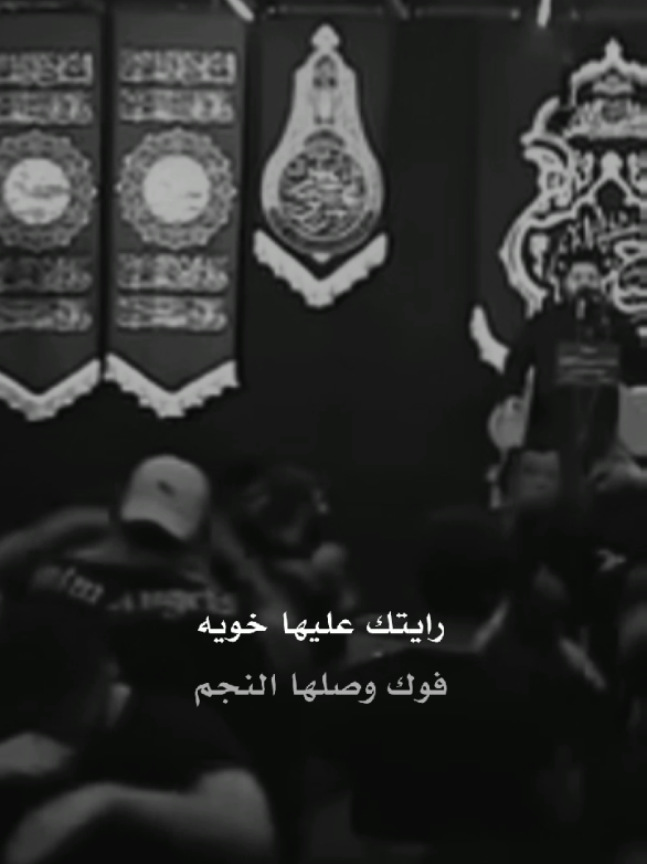 زيـنـب تـحـشـم اخـوهـا 🤍😞 #مراسل_61_هـ #fyp  #السيده_زينب #الامام_العباس_؏ 