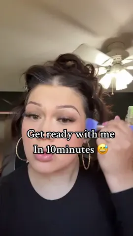 Grwm in 10 minutes for my 29th Birthday 🥳 Just a hot mess 🤣 #libra #getreadywithme #makeup #funny #makeuptutorial 