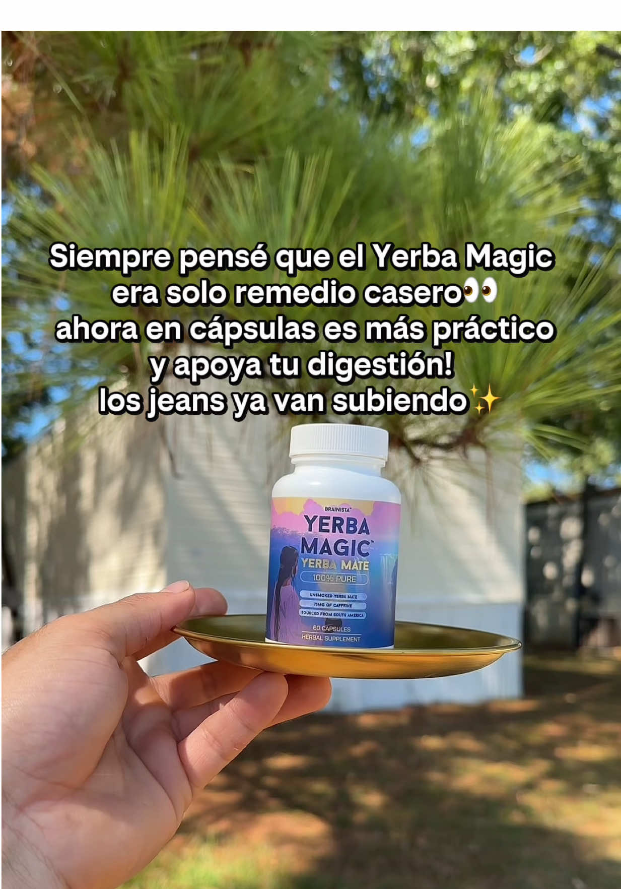 YERBA MAGIC EN CÁPSULAS! UNA OPCIÓN MÁS RAPIDA PARS EMPEZAR TU DÍA! #yerbamagic #energy #guthealth #tiktokshopfalldealsforyou #tiktokshopblackfriday 