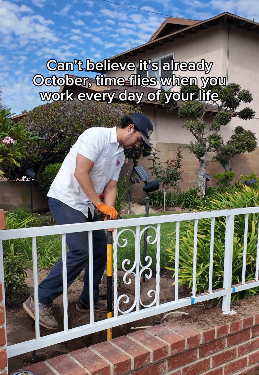 Time flies when you’re havin fun😊 #contractor #construction #plumbing #electrician #hvac