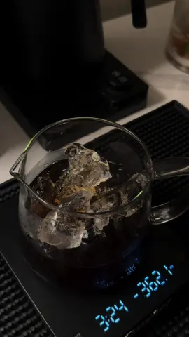 #اكتوبر #coffeetime #icedcoffee #v60 #fyp 