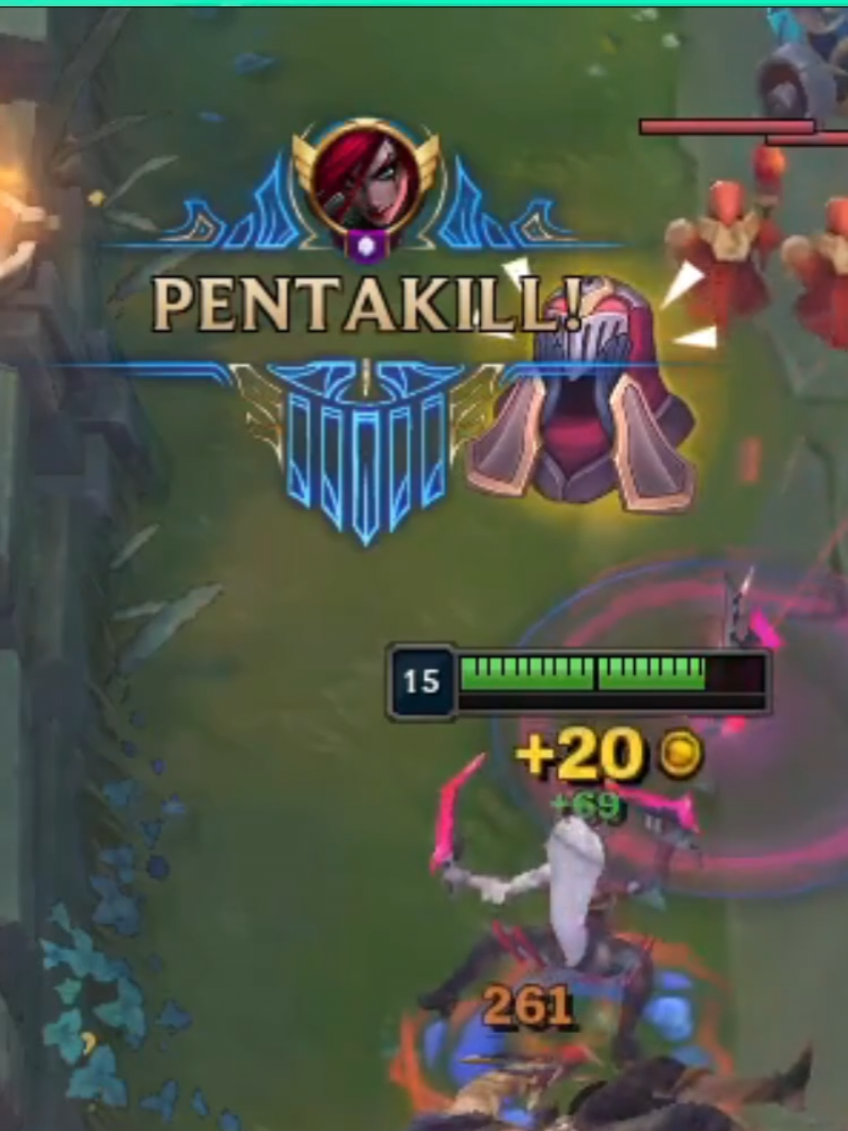 Dark harvest Katarina 💀 Twitch: Rulor1 #rulor1ooc #leagueoflegends #katarinalol 