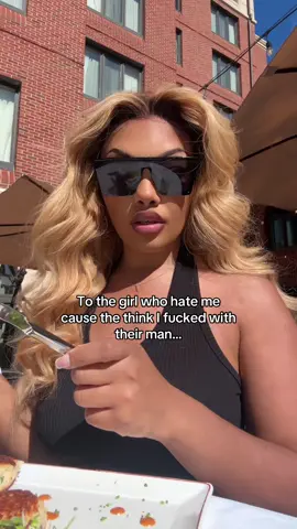 Your insecurity is showing. Why tf would I knowingly fuck with a man with a bitch, when I get niggas…???? 