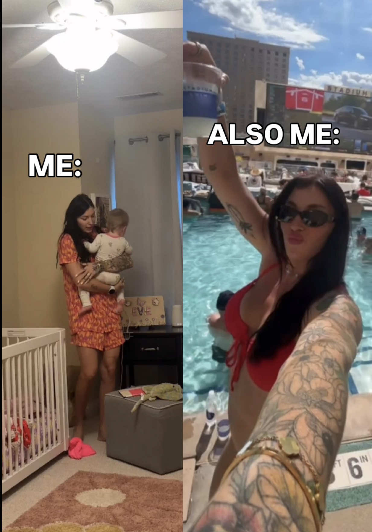 I’M STILL A GREAT MOM!!! 🤏🏼🤏🏼 It’s me Des.. with your reminder.. CHOOSE YOU. I’m a mom of three that’s FINALLY found the balance of caring for my kids without forgetting to care for me. Because here’s the thing.. I can’t be the best mom if I’m running on E. And I refuse to believe I have to choose between being a present, loving parent and a woman who feels good in her own skin. I’m the mom friend who: • knows the mental load is so real • gets overstimulated during school drop off • knows that everyone’s 24 hours truly looks different … but still puts herself on the list, every single day in some way. Choosing me first doesn’t make me less of a mom. It makes me a BETTER one. I’m proud of the way I pour into my kids.. and I’m proud of the way I pour into myself too. You deserve that balance. You deserve softness. You deserve joy for YOU, not just for your family. It’s not selfish. It’s survival. How will you take care of yourself in October? If you’re looking for a mom friend who keeps it real, swears a little, enjoys a drunk cig every 10 years, and will always cheer you on… you’re in the right place. 🥹💅🏼 ILYLAS. (ps: workouts + mom-safe movement are in my profile 🔗) #momlifeunfiltered #momvlog #postpartumcoach #michiganmom #momofthree 