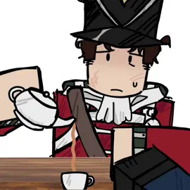 hurry up with my tea you brit /j @[Natna1xd!] (their oc) #gnb #gutsandblackpowder #gutsandblackpowderroblox #gnboc #gutsandblackpowderoc 