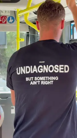 Ain’t we all? #quoteoftheday #funnyshirt #undiagnosed #selfdiagnosed #adhd 