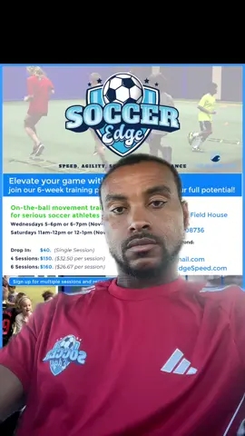 Socceredgespeed #fyp #foryoupage #Fitness #coaching #viral 
