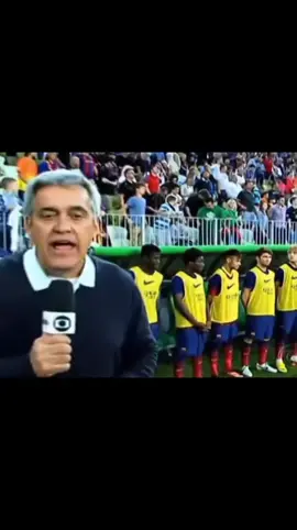 A estreia de Neymar no Barcelona 😱😱