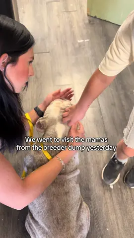 Today we got to visit the mamas who were dumped, and remind them they are worth every bit of love and care.