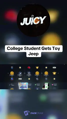 College Student Gets Toy Jeep