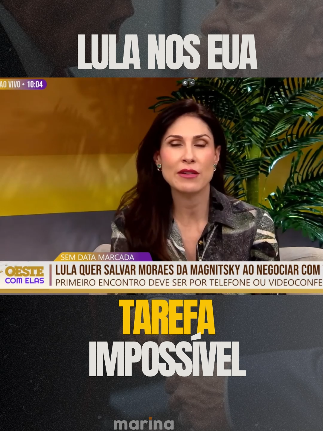 Para tentar salvar Moraes da Magnitsky, Lula terá que convencer Trump de que o Brasil não é o que de fato é: um regime persecutório e violador de direitos humanos. Veremos os próximos capítulos.