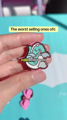 Why I’m NO LONGER selling old Pwuffy club pins 😭💗 #kawaii #enamelpins 