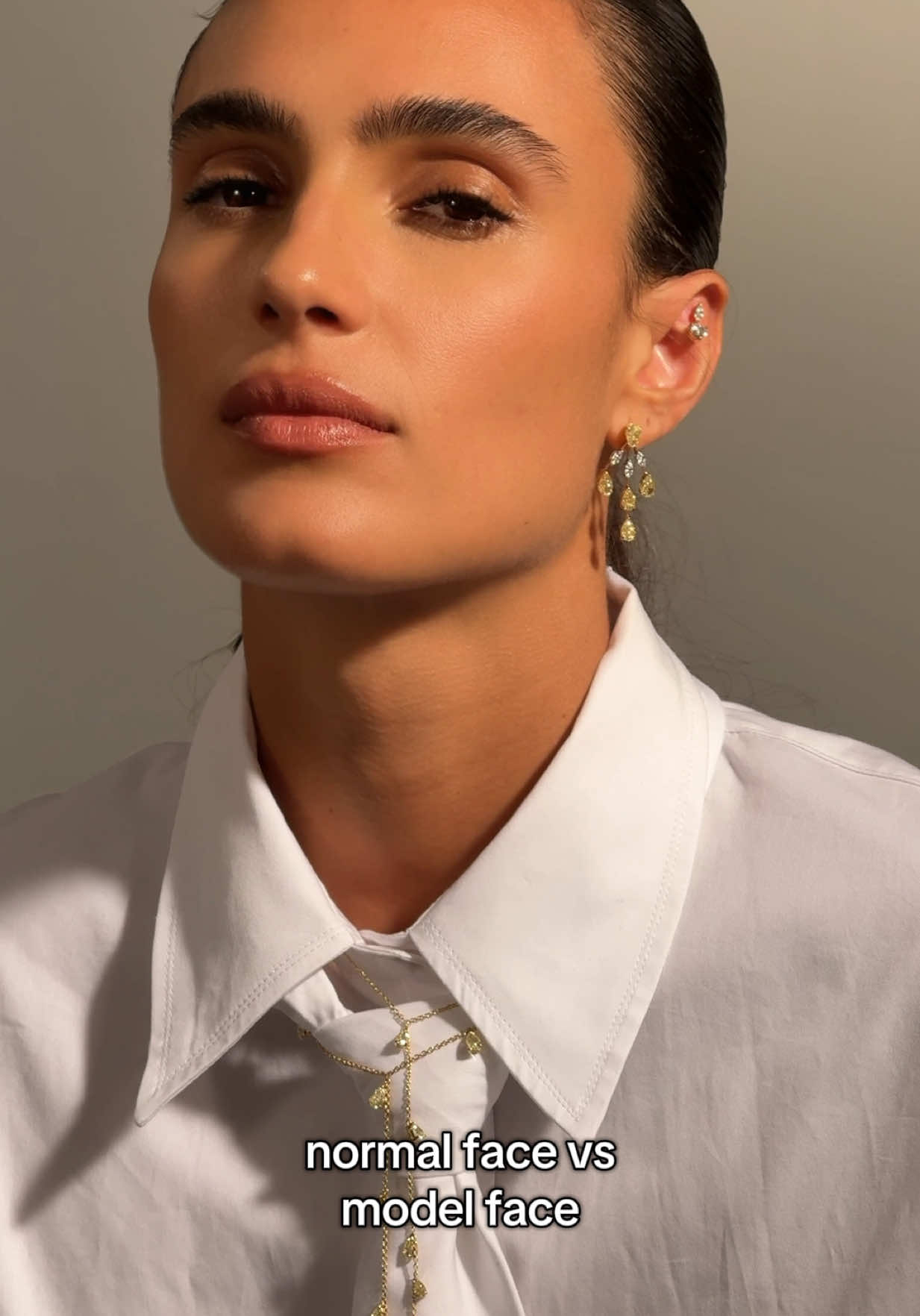 Model face mode ON 🧚 #models #facemode #fy #fyp 