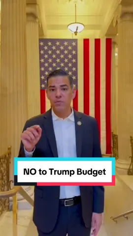 NO to Trump’s Budget. #democrats #congressman #dems 