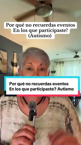 ¿Por qué las personas autistas 