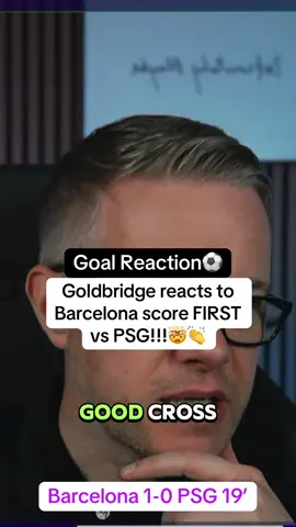 Mark Goldbridge reacts to Ferran Torres goal vs PSG #markgoldbridge #championsleague #barcelona #psg #barcapsg 