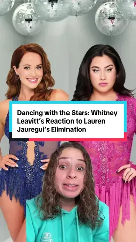 This is getting blown out of proportions… #dancingwiththestars #laurenjauregui #whitneyleavitt #usatrending #usafyp 