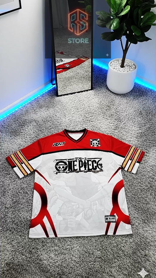 Jersey (ONE PIECE)|| NEW BRAND❗ #onepiece #luffy #sanji #zoro #roronoazoro #zorro #kaosonepiece #jerseyonepiece #bajuonepiece #kaosluffy #gear5 #onepieceepsterbaru 