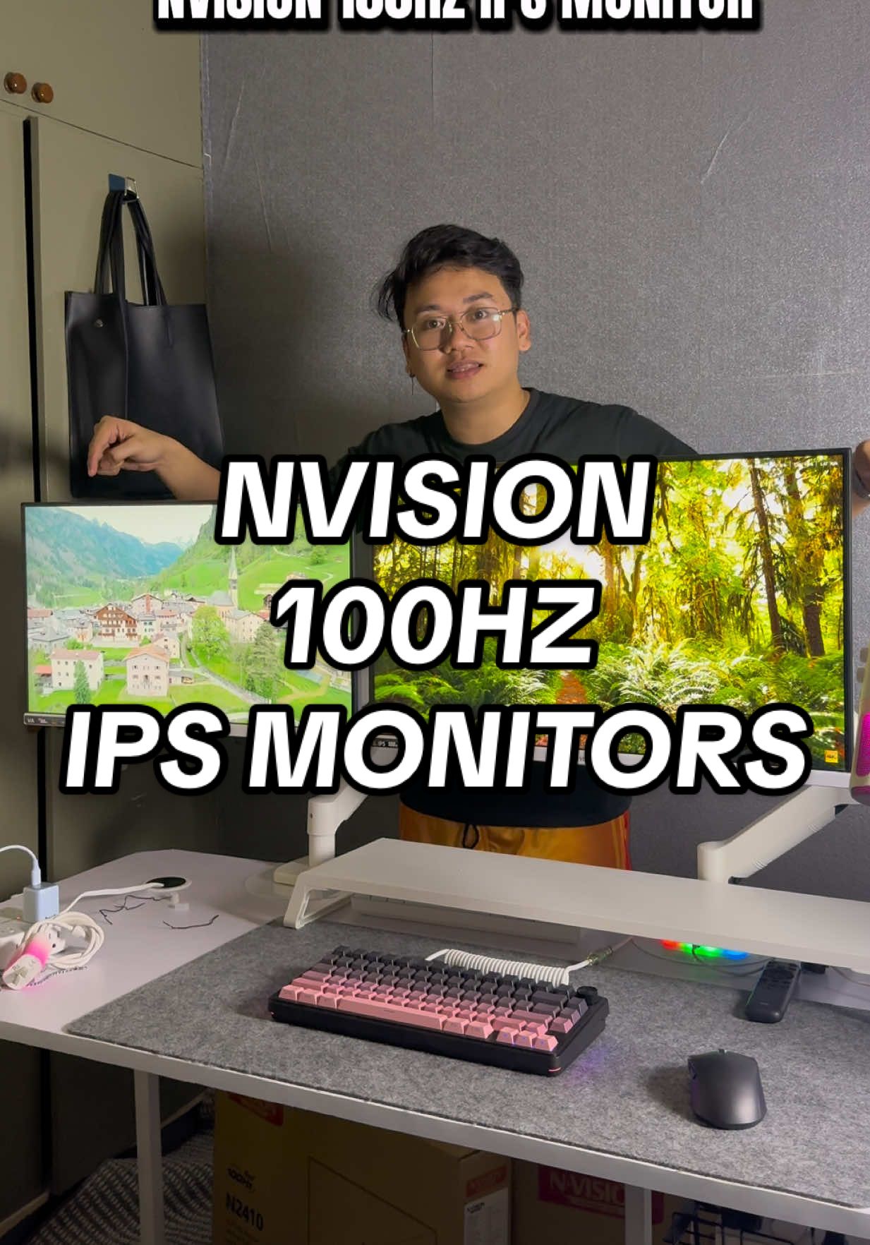 #Monitor #Nvision #gamingMonitor #IpsMonitor #Computersetup 