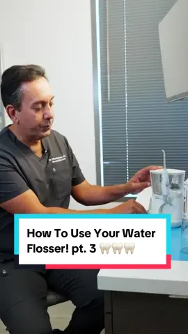 Part 3 of our ultimate water Flosser tutorial series - no magic potions are needed for the water in the tank, just plain water. And the water pressure you can dial that in and adjust over time. Let me know if this helps and stay tuned for part 4 of this series - share with someone who still doesn’t know how to use their water flosser 🦷