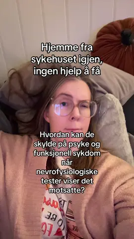 Mister mer og mer troen på helsevesenet. Det er umulig å bli tatt seriøst. Er ikke alle symptomer helt etter boka så skylder de på psyken med en gang. #helsenorge #kronisksyk #myastheniagravis #fnd 