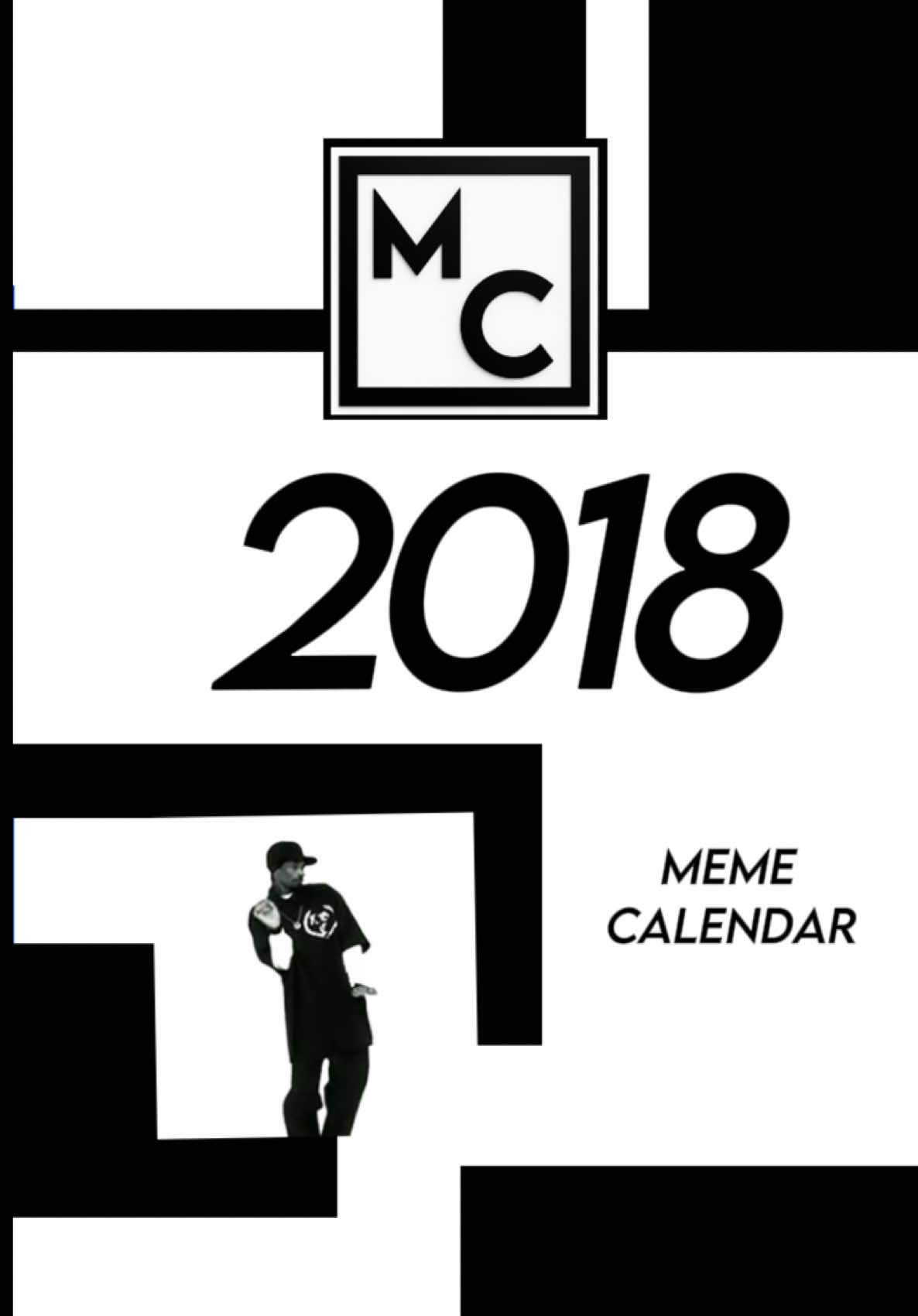 Meme Calendar • 2018 | Recap #fyp #meme #memecalendar #memes 