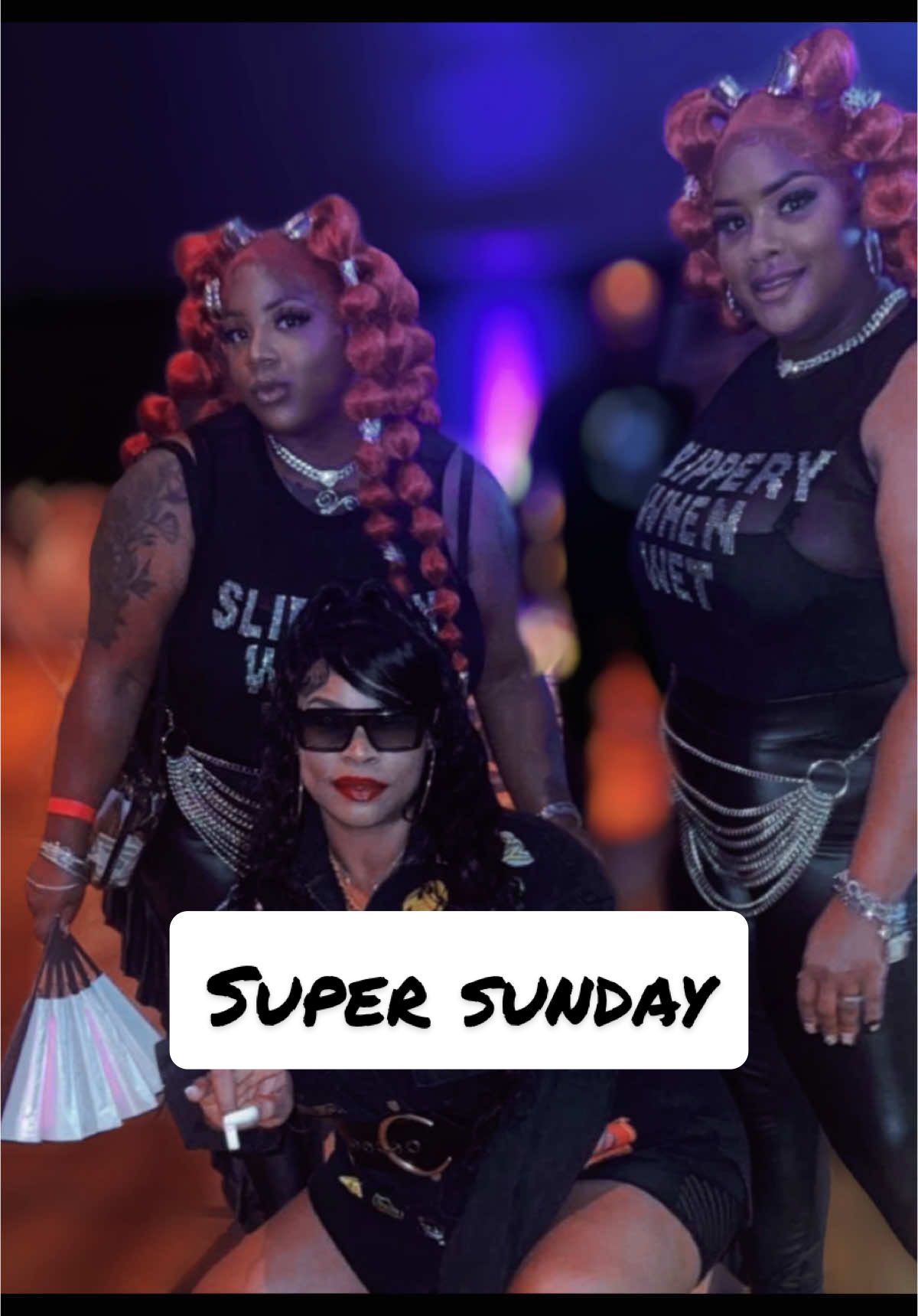 Super Sunday , enjoyed the performances @OfficialDemligonboiz @Kim McCoy 