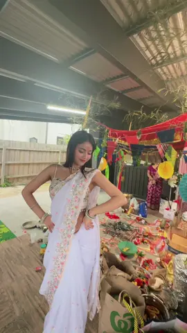 Giving all the aunties and uncles a show 🫣 #fyp #nepalitiktok #dashain  