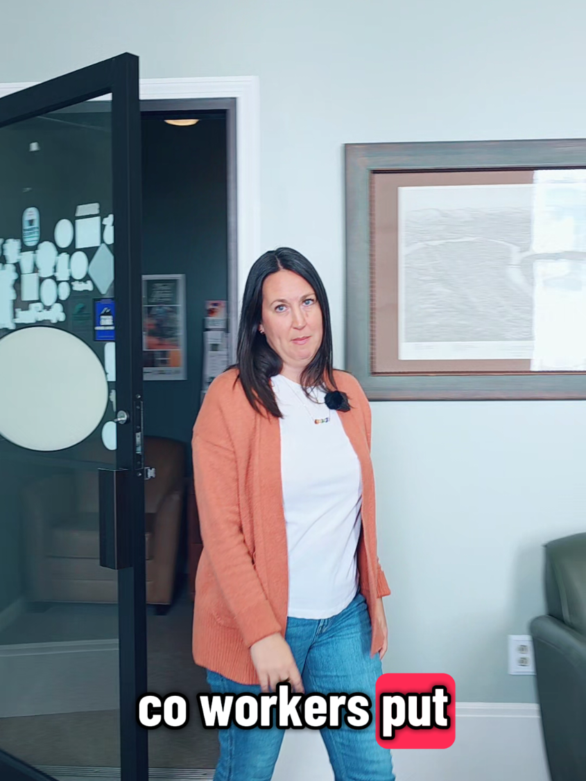 Rude. #coworkers #foryou  #warrencountypa  #coworkersbelike  #supportlocal 