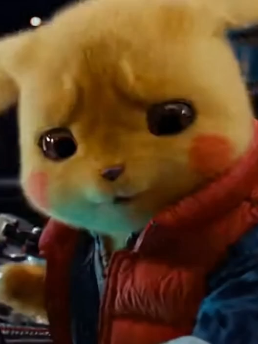 Pikachu in Back to the future #pikachu #backtothefuture #sora2 #fyp #fypシ #foryou #relax