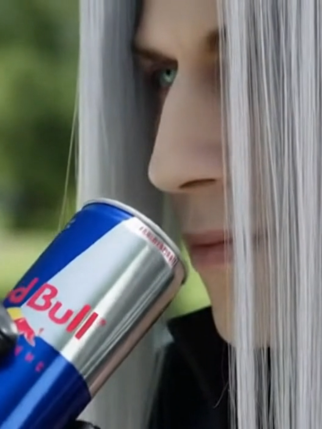 Sephiroth Red Bull Commercial #2 #sephiroth #finalfantasy #redbull #chatgpt #sora2 #commercial